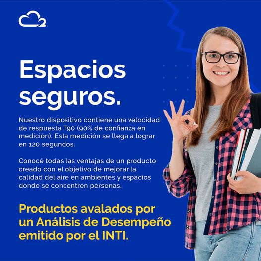ventilemos's tweet photo. 👉🏼 Nuestros medidores contienen una velocidad de respuesta T90 (90% de confianza en medición).

✅ Conocé todas las ventajas de un producto creado con el objetivo de crear ambientes más seguros y saludables.

👉 Consultanos: contacto@ventilemos.com.ar o DM! https://t.co/QYK8Rk1ppl