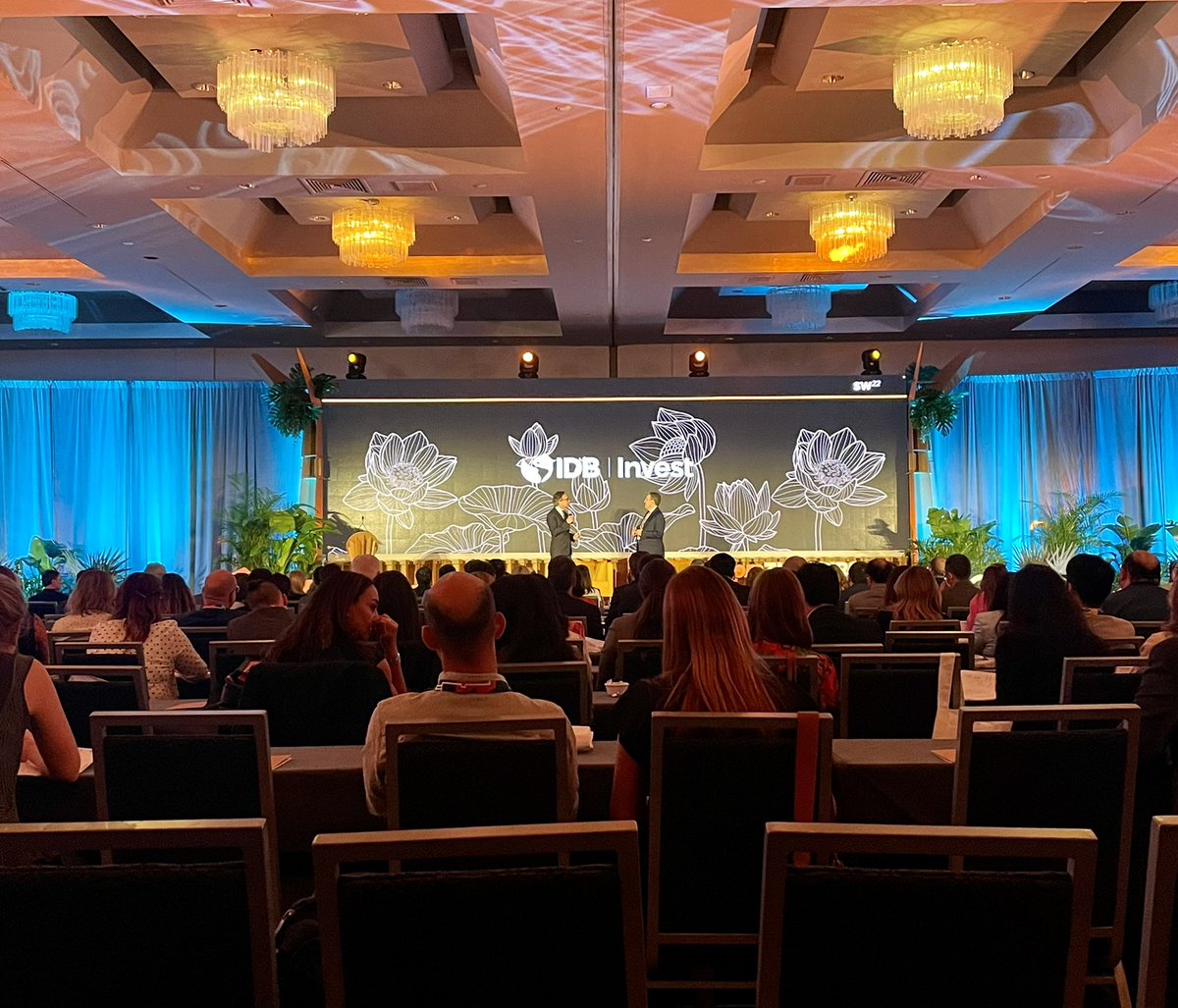 Inició el primer día de la #SemanadeSostenibilidad de <a href="/BIDInvest/">BID Invest - IDB Invest</a> #SW22 

➡️Sigue la transmisión en vivo: idbinvest.org/es/semana-sost…