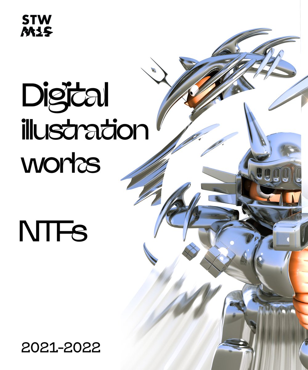 stwwwts's tweet photo. (1/9) Hello frens, today I'm going to tell you about my journey in the NFT world, it's a bit long, but I hope you all enjoy it. 🧵👇 https://t.co/atsCHnRhvQ