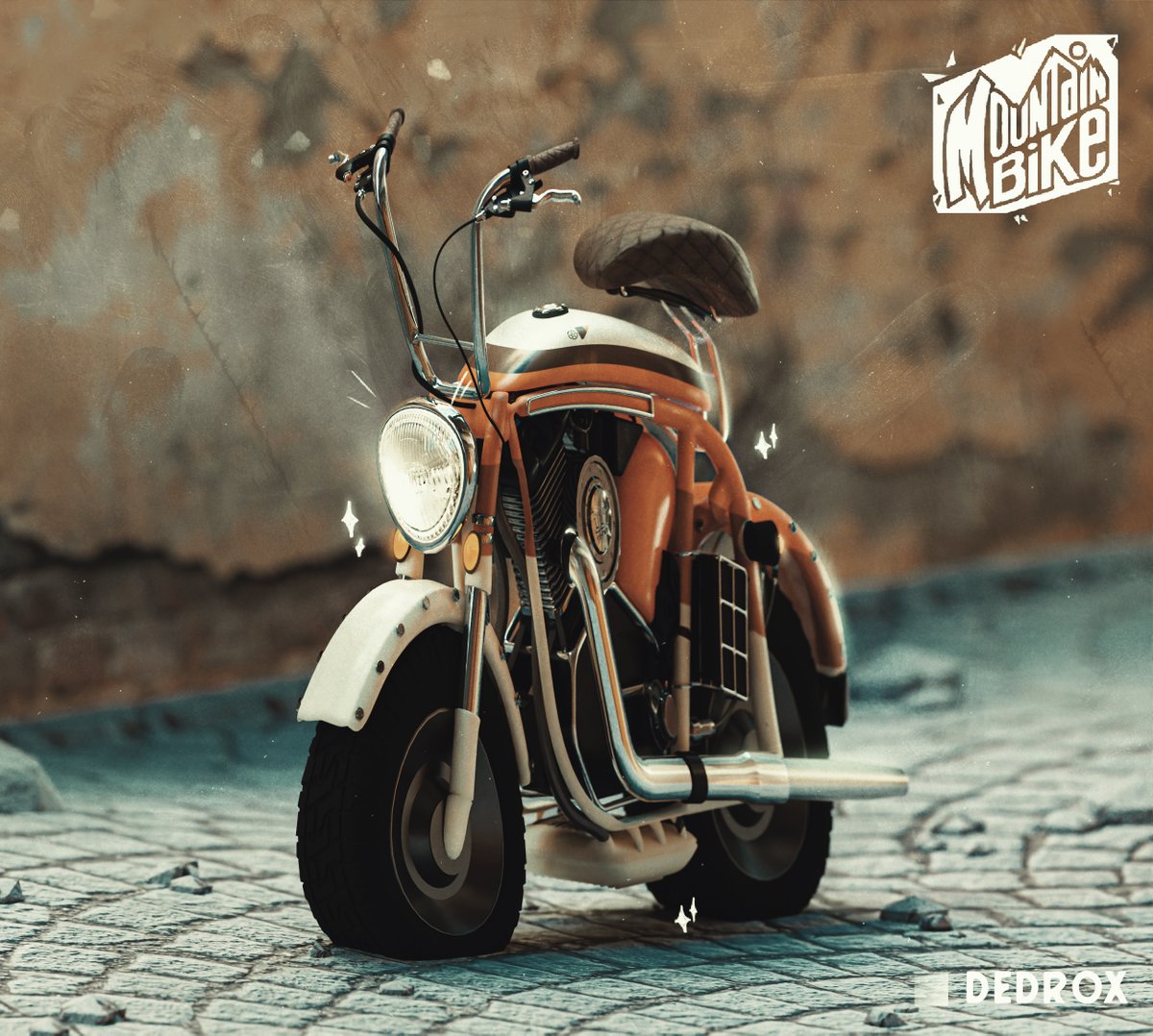 DEDROX2K's tweet photo. cartoon mini-bike I modeled and rendered in blender
#blender3d #blenderart #blenderrender #blendercommunity #stylized3d https://t.co/LVe4TKOW1o