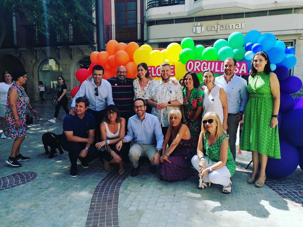 🏳️‍🌈 28 de junio de 2022 

𝘋Í𝘈 𝘐𝘕𝘛𝘌𝘙𝘕𝘈𝘊𝘐𝘖𝘕𝘈𝘓 𝘋𝘌𝘓 𝘖𝘙𝘎𝘜𝘓𝘓𝘖 𝘓𝘎𝘛𝘉𝘐 

📖 Lectura del manifiesto con motivo del Día Internacional del Orgullo LGTBI
 
𝐅𝐫𝐞𝐧𝐭𝐞 𝐚𝐥 𝐨𝐝𝐢𝐨: 𝐕𝐢𝐬𝐢𝐛𝐢𝐥𝐢𝐝𝐚𝐝, 𝐎𝐫𝐠𝐮𝐥𝐥𝐨 𝐲 𝐑𝐞𝐬𝐢𝐥𝐢𝐞𝐧𝐜𝐢𝐚

#OrgulloLGTB