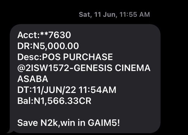 Charitynwachuk5's tweet image. Was debited by @fidelitybankplc for POS purchase and haven’t been refunded till now !!

#fidelity #bankissues #likesforlike