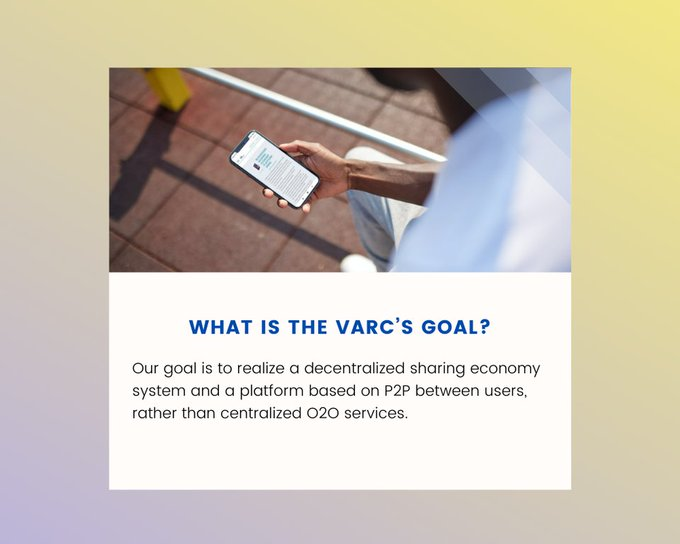 VARCofficial's tweet photo. [VARC Q&amp;A] 

What is the VARC’s goal?

#VARC #VARCofficial https://t.co/zENc8HSgmd