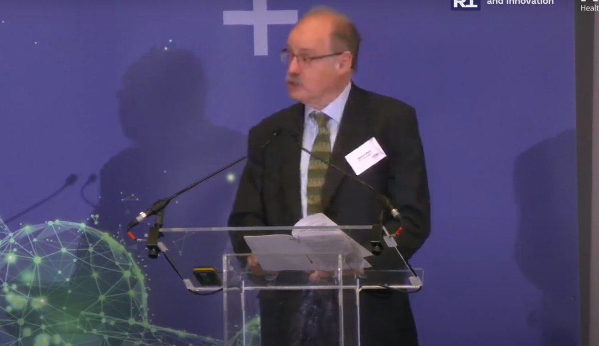 HDR_UK's tweet photo. Some insightful reflections on the impact of the DIH programme from #MarkWalport

"We need a very clear vision of what we are using data for - ultimately it's to make us healthier, and happier"

We need: 
1) Granular data
2) Engaged patients
3) Collaboration at scale

#DIHEvent https://t.co/lGDNgMazC9