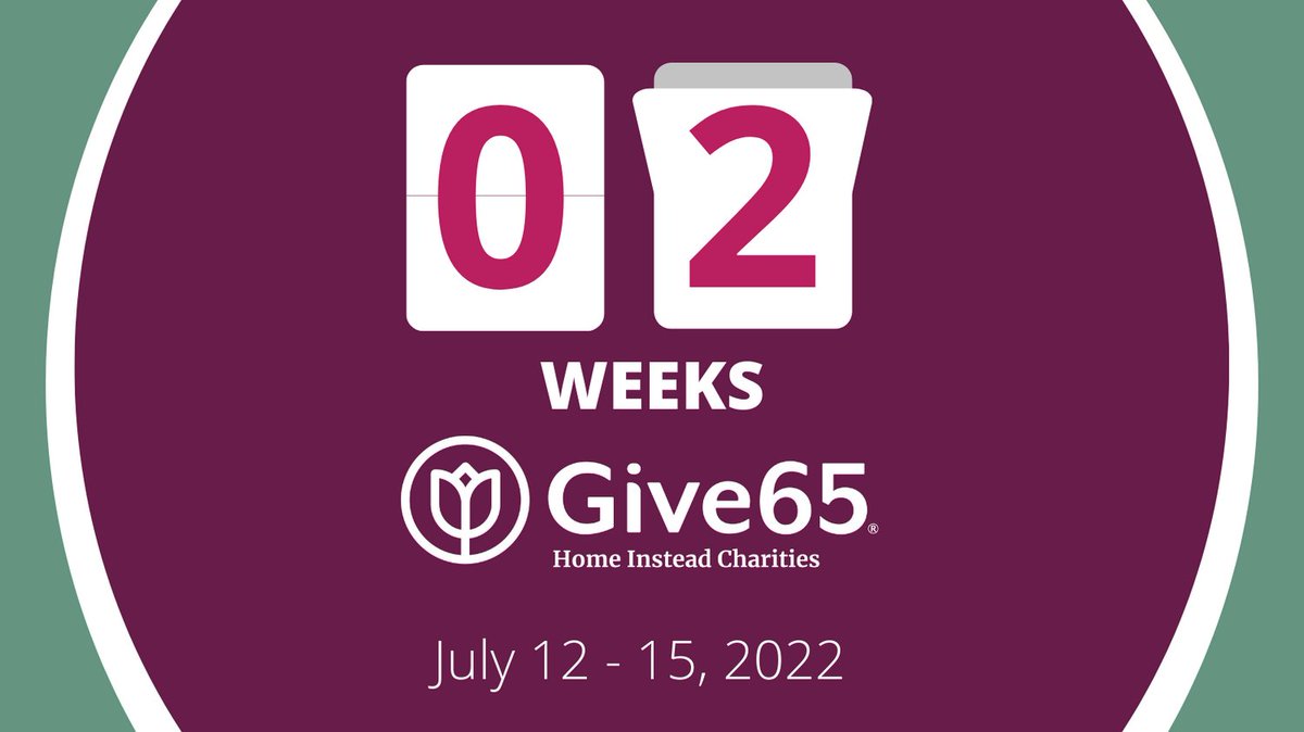 Hello Friends of Spencer House! 🌟 We are only 2 weeks away from the Give 65 Event! Your donation will help us build an Age Friendly Community Outdoor space that is accessible and welcome to all. Please visit this link: give65.ca/spencerhousese… and donate today. #Give65