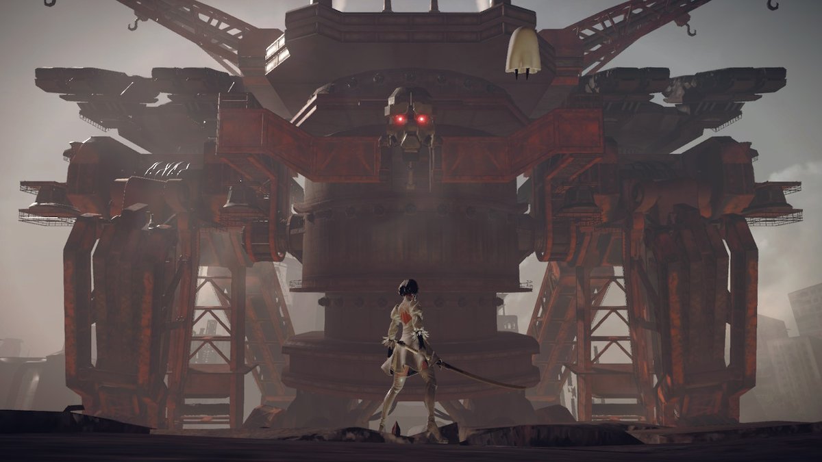 NieRGame's tweet photo. Download #NieR:Automata The End of YoRHa Edition's free 6C2P4A118680823 DLC at launch on October 6th.

This Nintendo Switch exclusive DLC features six new costumes, four new accessories, and two pod skins based on characters from NieR Re[in]carnation. @NieRReinEN https://t.co/OpZyC2w8RN