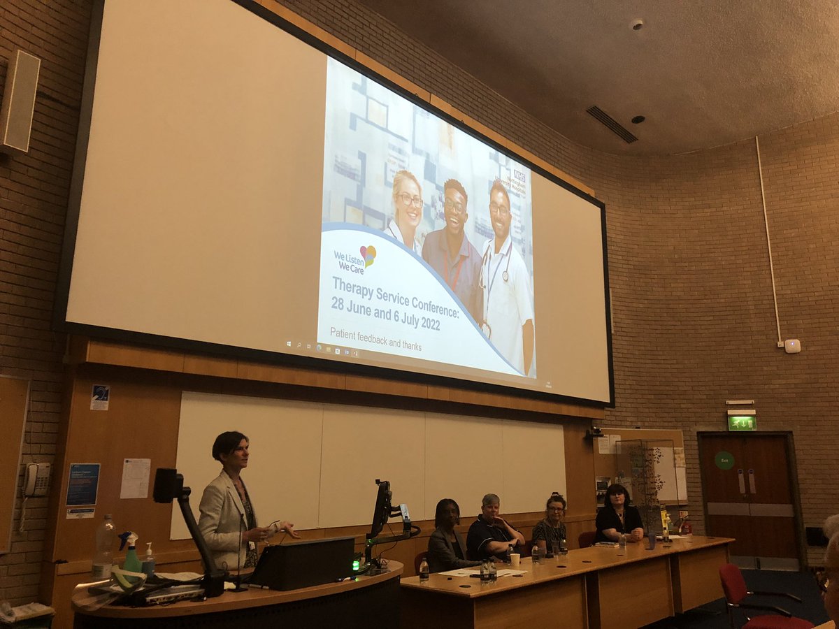 NUH Research AHPs (@nuhresearchahps) on Twitter photo Panel discussion at todays #NUHTherapiesConf2022 with @MiriamRDuffy <a href="/MelroseStewart1/">Dr Melrose Stewart MBE</a> @DrT_deBeer <a href="/suechisholm01/">Sue Chisholm 💙</a> and <a href="/LornaPriestman/">Lorna Priestman</a> tackling some difficult questions from the #AHPs audience Panel discussion at todays #NUHTherapiesConf2022 with @MiriamRDuffy <a href="/MelroseStewart1/">Dr Melrose Stewart MBE</a> @DrT_deBeer <a href="/suechisholm01/">Sue Chisholm 💙</a> and <a href="/LornaPriestman/">Lorna Priestman</a> tackling some difficult questions from the #AHPs audience