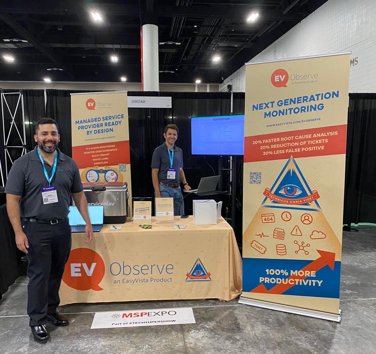 🎉Une grande première pour <a href="/ServiceNav_io/">ServiceNav, an EasyVista Solution</a>, nous étions présent aux États-Unis la semaine dernière sur le salon MSP Expo à Fort Lauderdale en #Floride !

L'occasion de rencontrer d'autres professionnels du secteur et de découvrir un nouveau marché🤝

#MSPEXPO #ITmonitoring