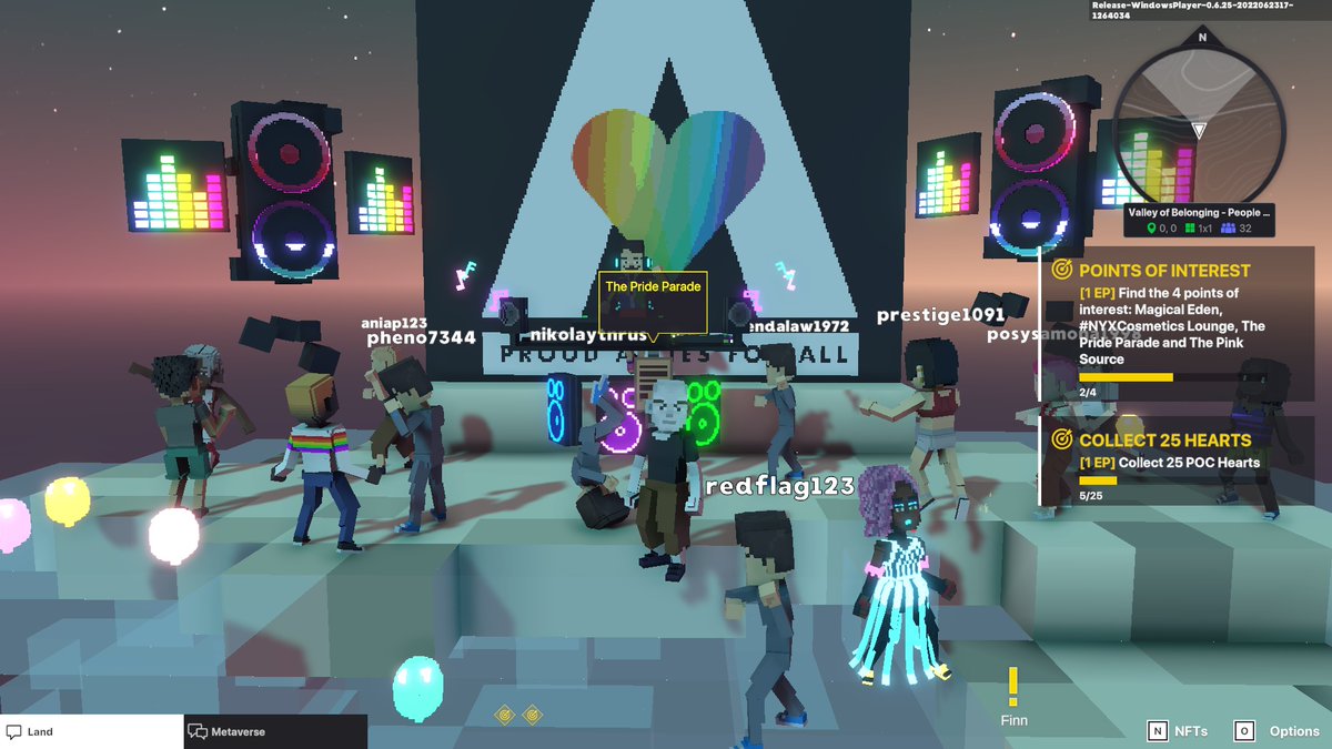 NattasitJj's tweet photo. @TheSandboxGame @People0fCrypto I just participated in the #BelongingWeek contest for a chance to win a People of Crypto Avatar! Check out my screenshot below!
👇 https://t.co/Wc30QWsGiM