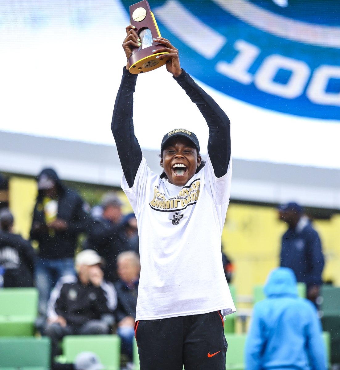 2022 NCAA Individual Titles:

The Bowerman Finalists: 5
Jasmine Moore: 4