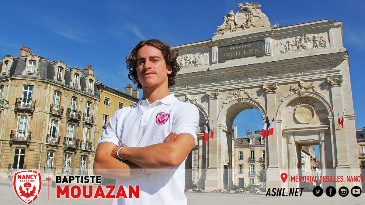 asnlofficiel's tweet image. Un renfort offensif pour l'#ASNL !
🖌 Le prometteur Lorientais Baptiste Mouazan a signé pour trois ans.
👉 Agé de 20 ans, il a disputé trois matchs de Ligue 1 la saison dernière.
➡ bit.ly/3I4ZpYv