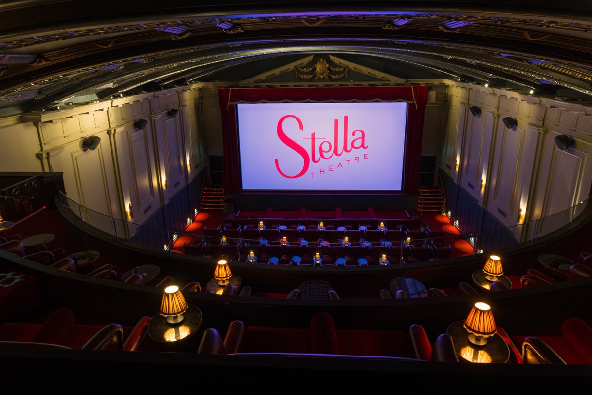 MeganOSheaG's tweet photo. @batgirl955 @ThatDublinGirl Y’all ain’t seen nothing yet. The Stella Theatre in Rathmines, Dublin, Ireland. Originally opened in 1923 I believe and restored to its former glory in 2017(?) https://t.co/NpdQlYJcFX