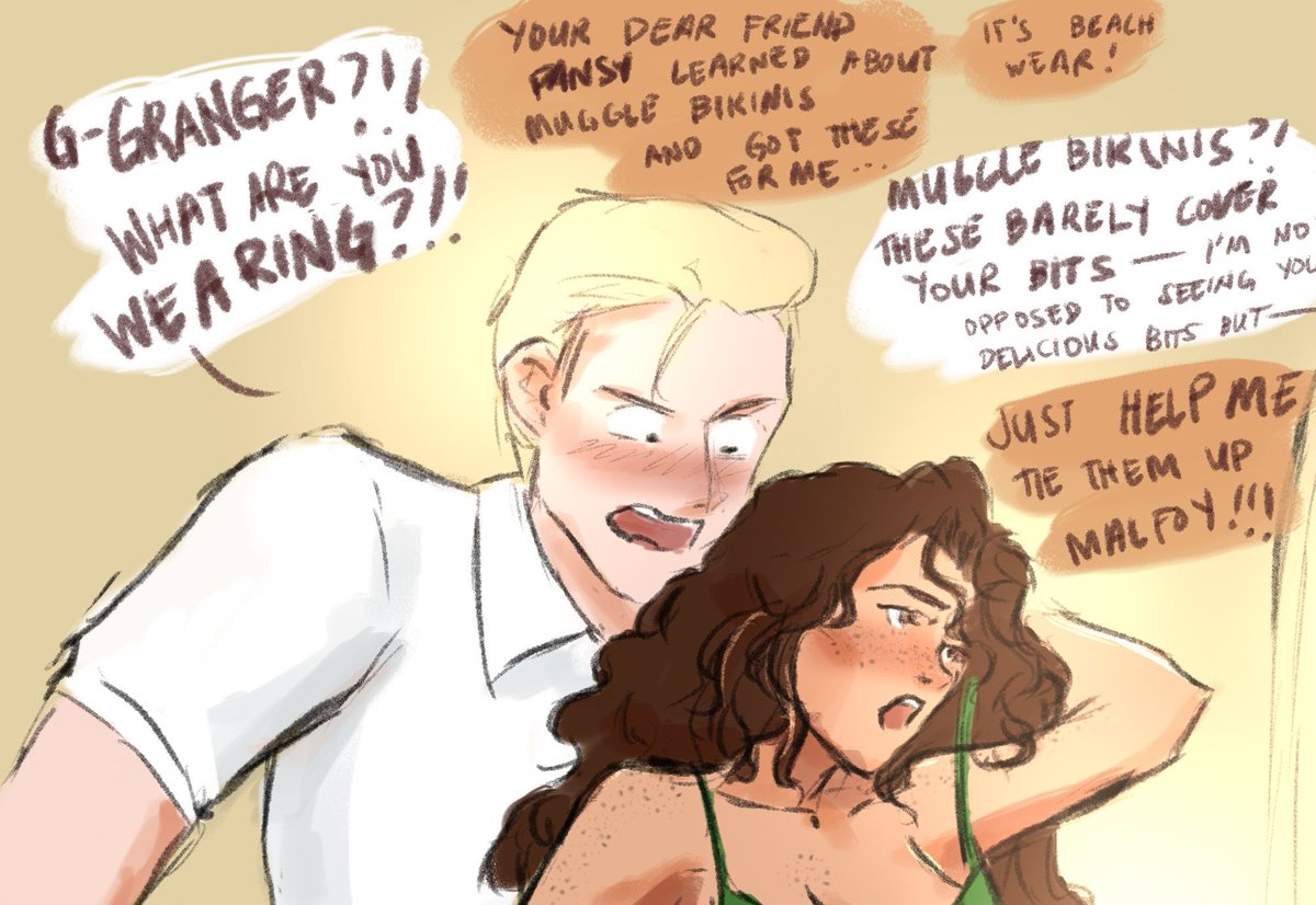 Muggle Bikinis 🤝 Draco

patreon.com/posts/68361291