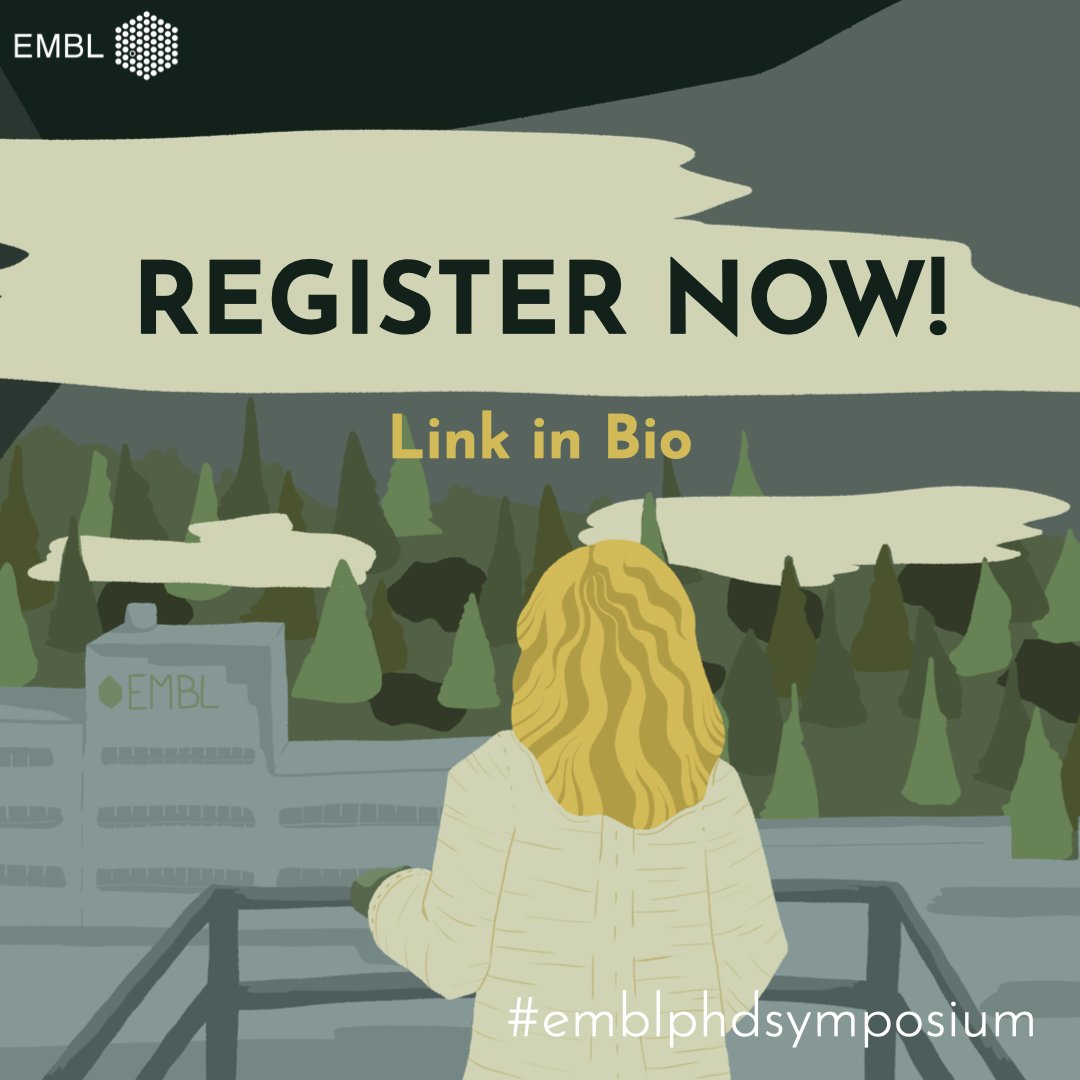 And the moment has arrived... The 24th annual EMBL PhD symposium is open for registration! Don't miss the opportunity to register!

Information on the scientific program is available on our website (phdsymposium.embl.org)