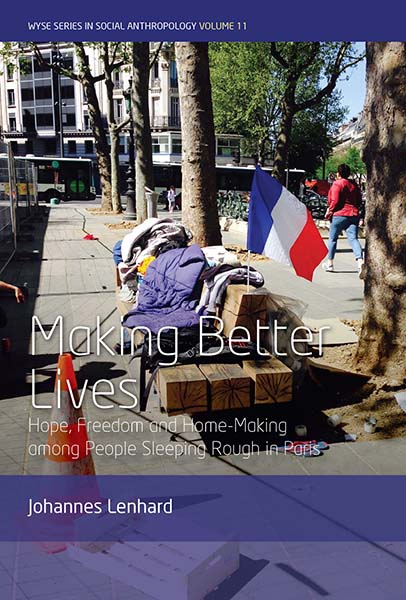 Finally connected with <a href="/Cambridge_Uni/">Cambridge University</a>'s <a href="/JFLenhard/">Dr Johannes Lenhard</a> for my <a href="/CAPE_acuk/">CAPE</a> Fellowship to discuss #homelessness, #health and the complex systems of services within them. Really looking forward to reading his new book - an #ethnography of #roughsleeping in #Paris. berghahnbooks.com/title/LenhardM…