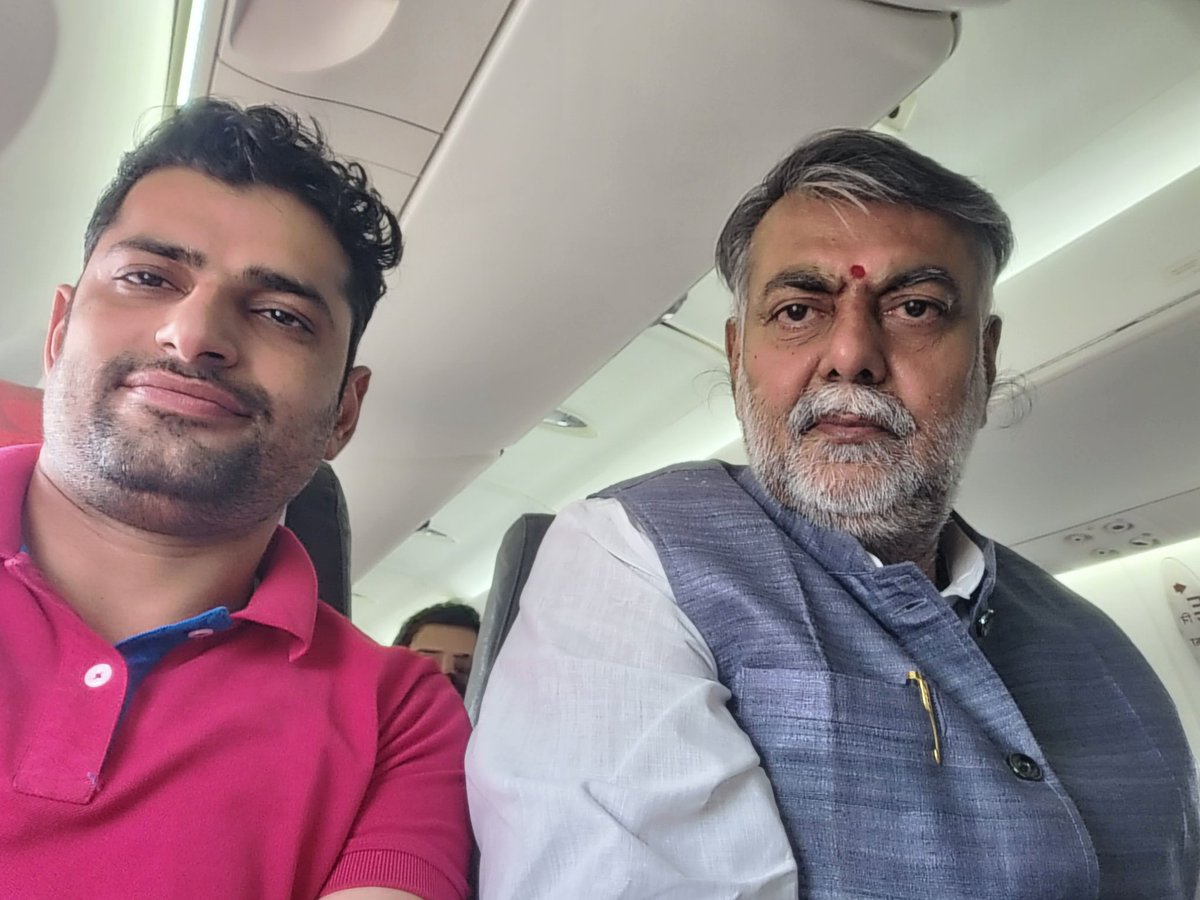 yogesh14743's tweet photo. Happy birthday res. Cabinet minister of bjp @prahladspatel ji https://t.co/nExfRK1VLG