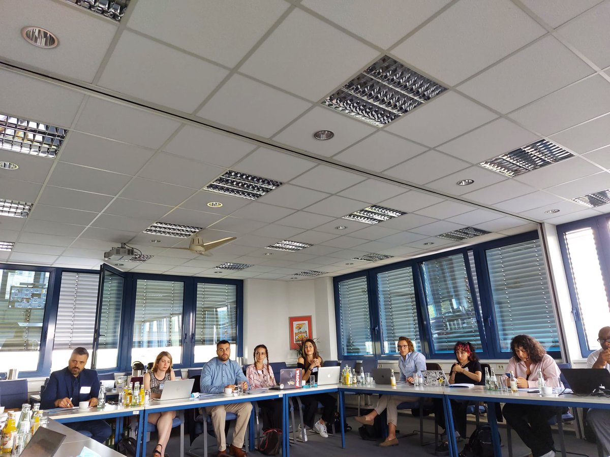 Digital Constitutionalism Network (@digitalconstit1) on Twitter photo Our meeting @CAISnrw in full swing. Students from <a href="/UniBremen/">Universität Bremen</a> <a href="/dcu_lawandtech/">DCU Law and Tech @dculawandtech.bsky.social</a> <a href="/UniPadova/">Università di Padova</a> <a href="/UniversitySA/">UniSA</a> and <a href="/MaastrichtU/">Maastricht University</a> presenting their spring semester findings. Hugely inspiring! #digitalconstitutionalism Our meeting @CAISnrw in full swing. Students from <a href="/UniBremen/">Universität Bremen</a> <a href="/dcu_lawandtech/">DCU Law and Tech @dculawandtech.bsky.social</a> <a href="/UniPadova/">Università di Padova</a> <a href="/UniversitySA/">UniSA</a> and <a href="/MaastrichtU/">Maastricht University</a> presenting their spring semester findings. Hugely inspiring! #digitalconstitutionalism