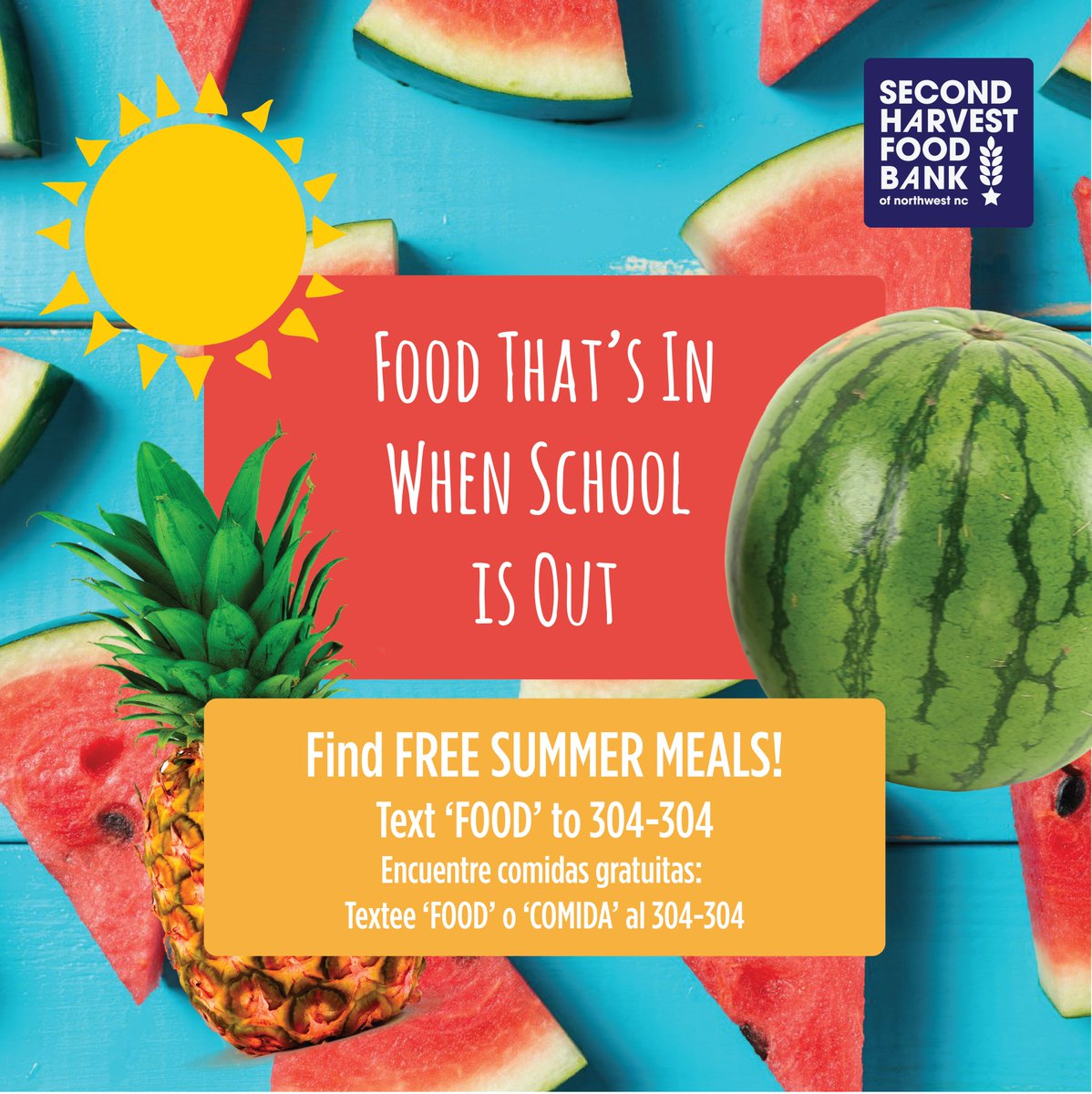 Second Harvest Food Bank tweet media