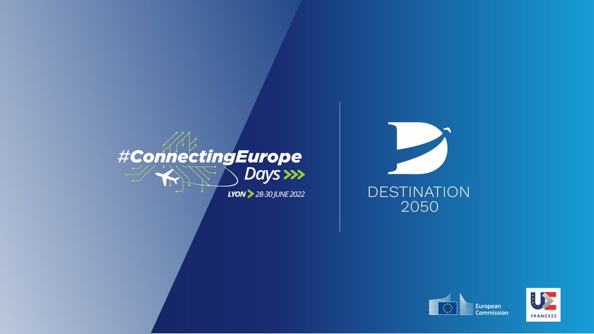ASDEurope's tweet photo. The #ConnectingEurope Days start today, another great opportunity to show the potential to transform the environmental impact of the #aviation industry.

#Destination2050 partners call for policies to support the transition to #netzero carbon emissions.
👇
https://t.co/OoJscN8tPZ https://t.co/al6N7QG3ER