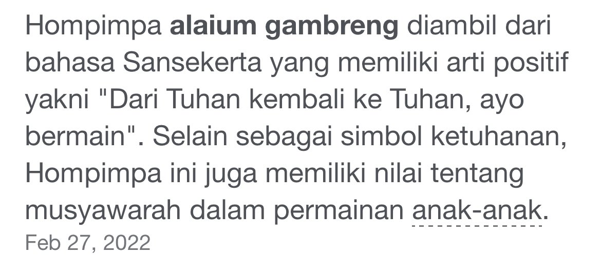 nessiejudge's tweet photo. I was today years old saat tahu arti dari Hompimpa Alaium Gambreng. 🤯 https://t.co/RIOfKpNnoj