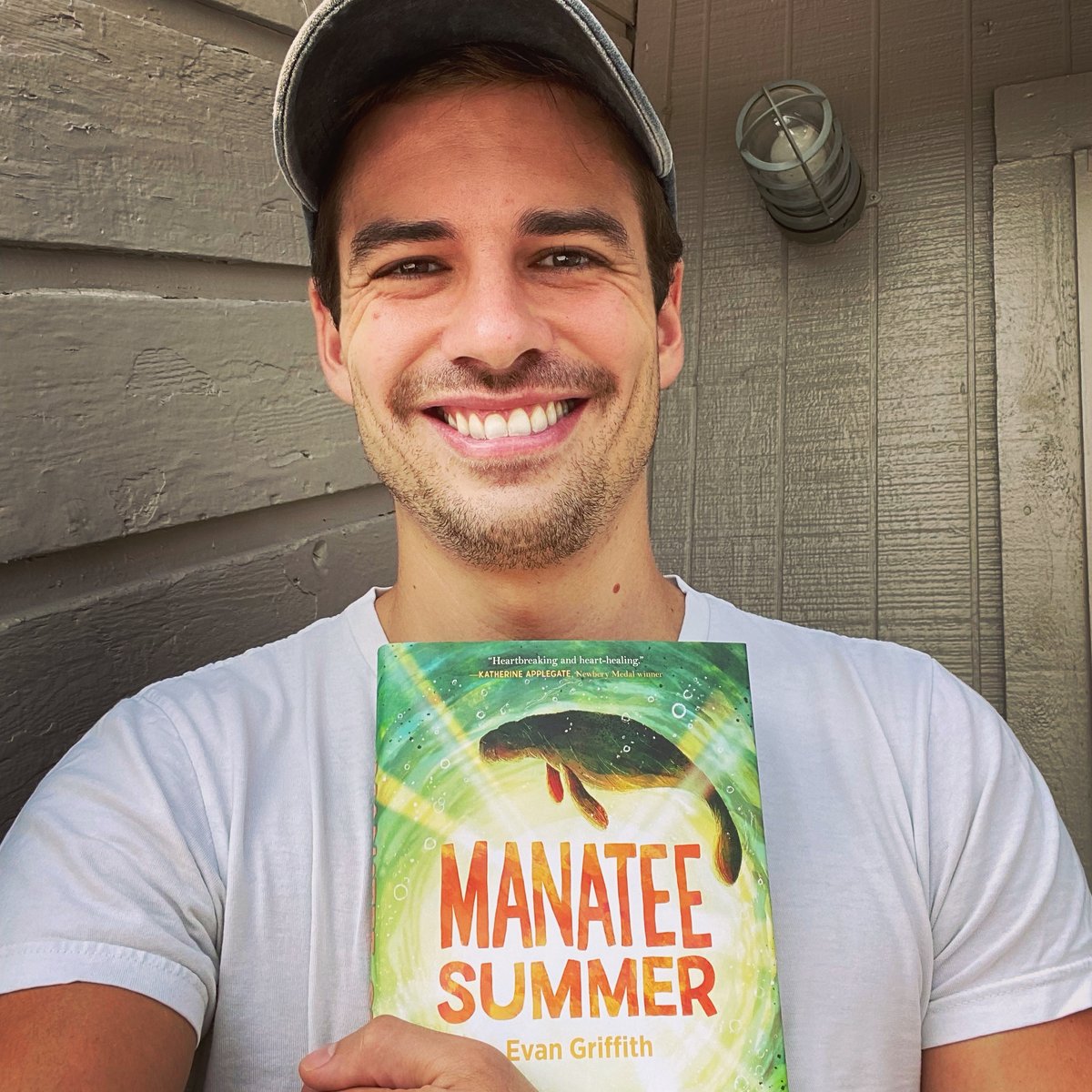 Manatee Summer releases today! 😊 This is a book of my heart and I'm really excited to share it with you.