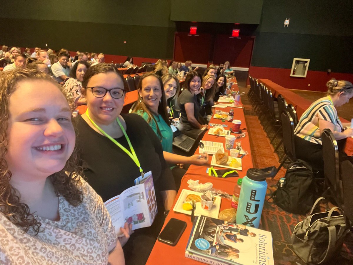 BundickMandy's tweet photo. @DannyMassey44 @BrazosportISD @SolutionTree Polk staff never stops learning! https://t.co/ceqEV3Nt6t