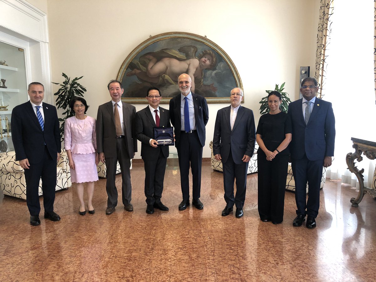 InigoLambertini (@inigolnd) on Twitter photo Today we bid farewell to the Ambassador of Philippines Domingo P. Nolasco 🇮🇹 🇵🇭 In a few days is leaving Rome after 7 years and back to Manila <a href="/ItalyinPH/">Italy in the Philippines</a> <a href="/PHinItaly/">Philippine Embassy in Italy</a> Good luck Ambassador and thank you for your service Today we bid farewell to the Ambassador of Philippines Domingo P. Nolasco 🇮🇹 🇵🇭 In a few days is leaving Rome after 7 years and back to Manila <a href="/ItalyinPH/">Italy in the Philippines</a> <a href="/PHinItaly/">Philippine Embassy in Italy</a> Good luck Ambassador and thank you for your service