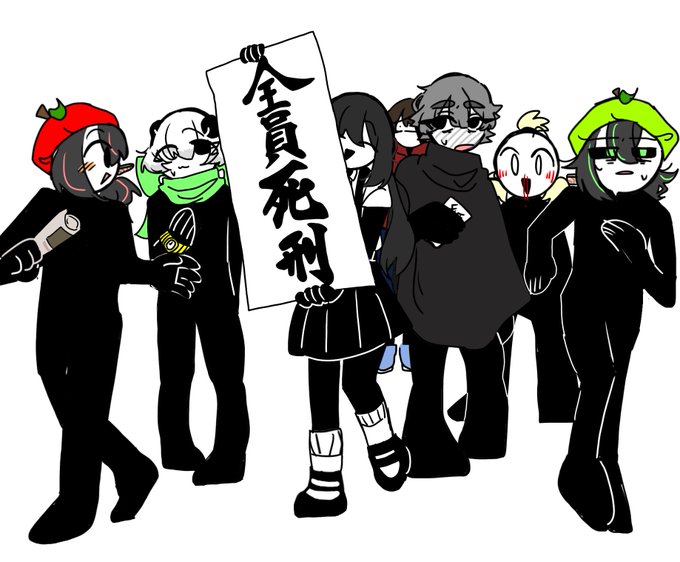 リプできたネタ画像をうちの子でトレスしてみるのtwitterイラスト検索結果