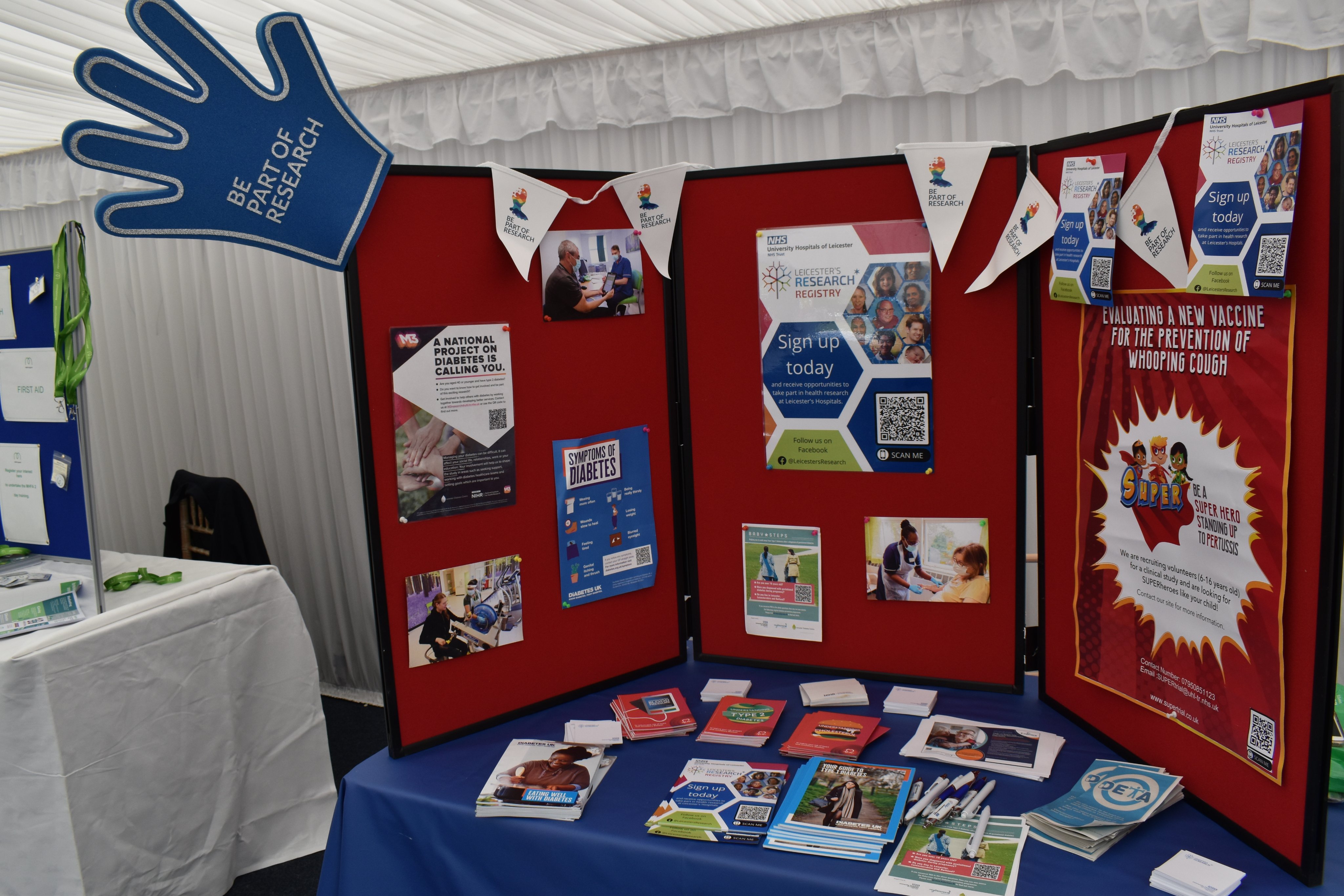 Leicester's Research on X: We had a great time at @LeadConnectCare Family  Fun day this Saturday and are delighted that so many families took the  opportunity to hear more about our research