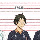 ElSeanoAQW's tweet image. A 179.5 dud like meh :3 #tadashi #seano