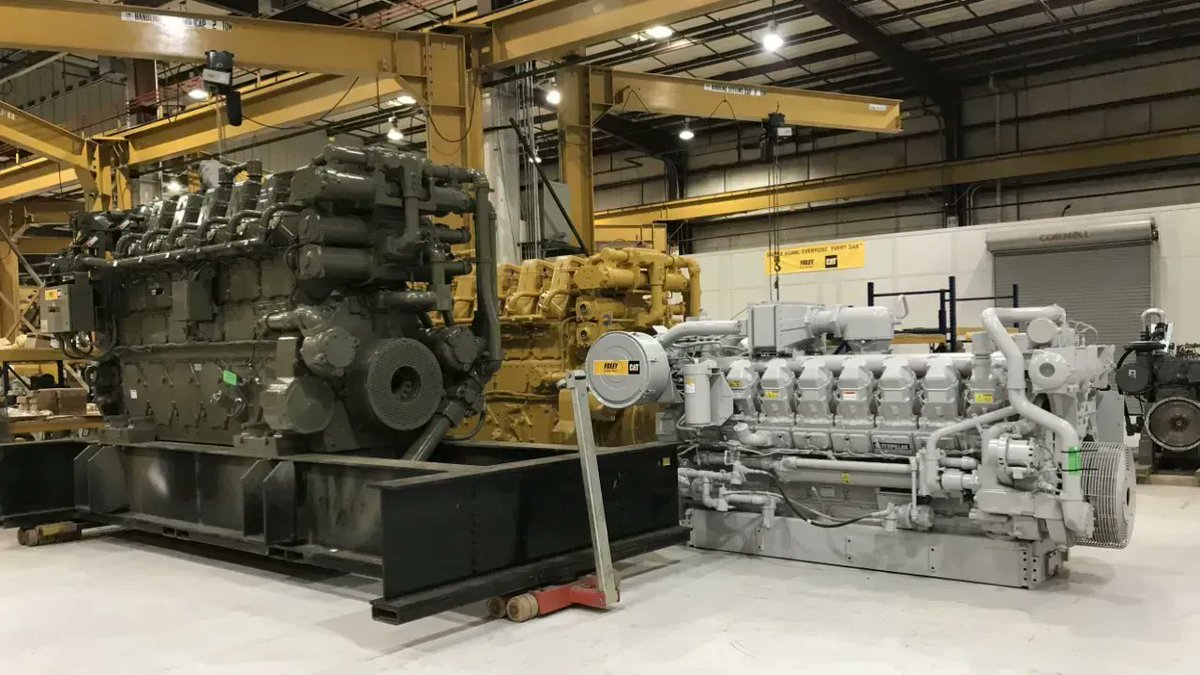 FoleyEngines's tweet photo. Jon Robinson, Foley Equipment’s Vice President talks Cat Engine Rebuilds for #Oil &amp; #Gas https://t.co/Kr6tnhc6AH #EngineRebuilds #OilandGas #Industrial #Engines https://t.co/2Rrh4bga9l