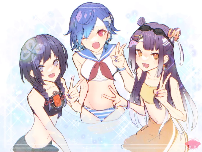 #ぽんとれーと #Yotsuh_Art #ニシゾノート 