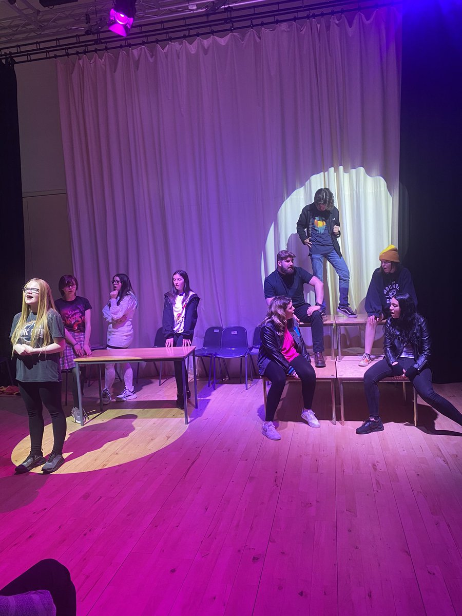 Well done to our pupils who took part in our activities day for “Grease”! 👏 👏 👏
