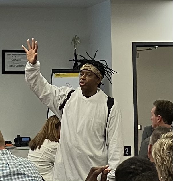 “The most reflective educator are the most effective”. Loving the thought-provoking messages today from <a href="/docspeaks/">Dr. Adolph Doc Brown|Psychologist + Thought Leader</a> <a href="/battelleforkids/">Battelle for Kids</a> at the Project Ignite kick off! <a href="/OHEducation/">OH Dept of Ed and Workforce</a>