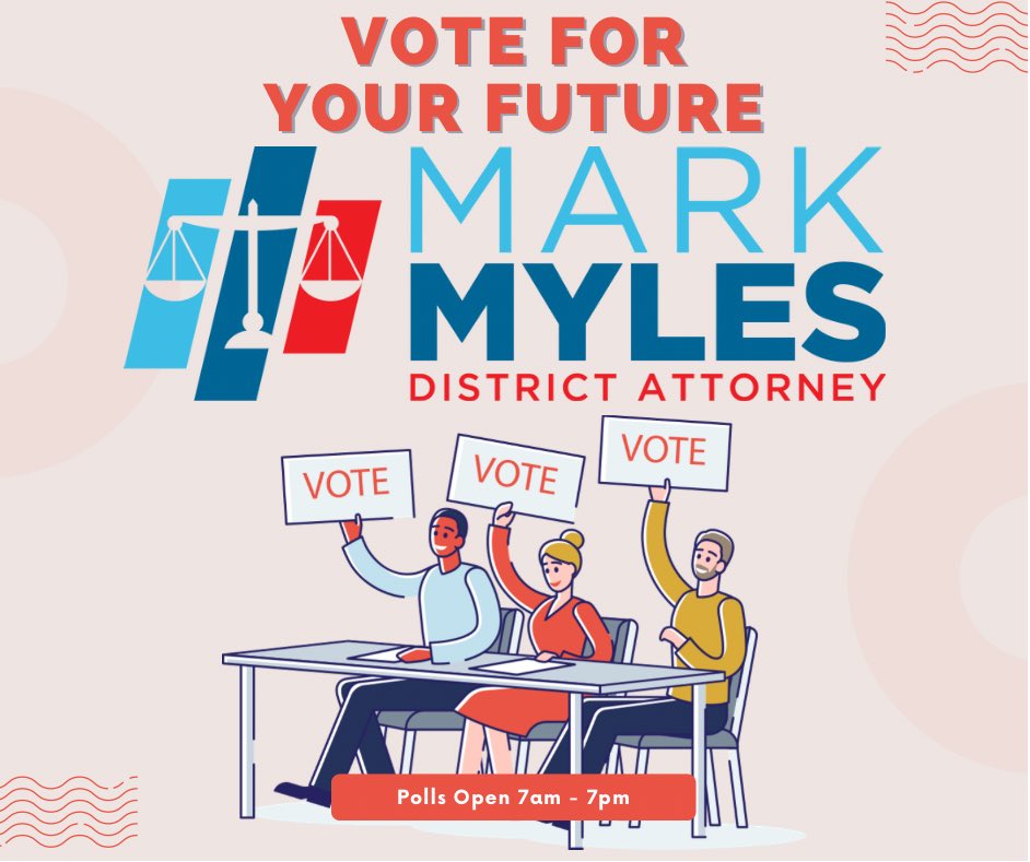 It's time to vote! Let's make history together. 

Polls are open from 7am - 7pm!

***Remember, If you're an Independent to request a Democratic ballot as well!****