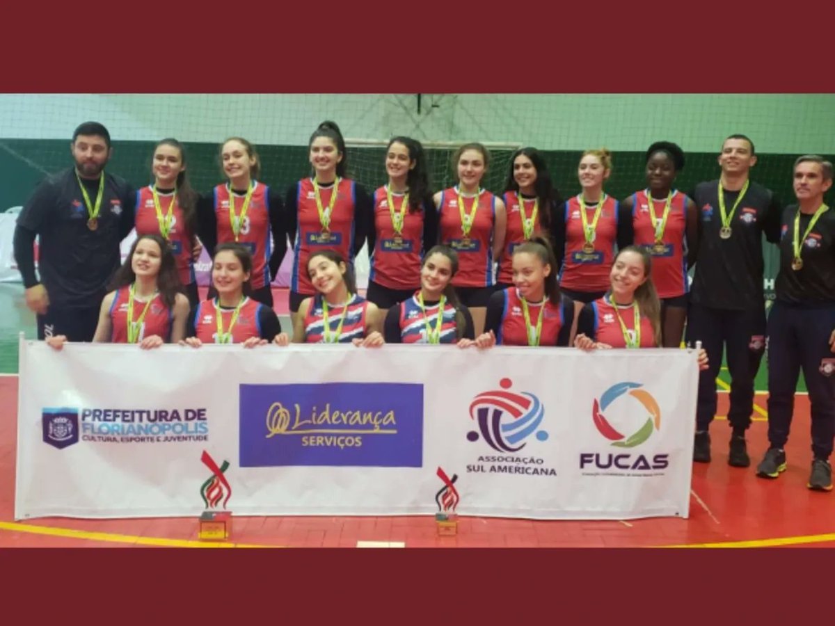 FMEFloripa's tweet photo. • Resultados do Regional Sul:

🥇1º Lugar - Handebol Feminino
🥇1º Lugar - Voleibol Feminino
🥈2º Lugar - Futsal Masculino
🥉3º Lugar - Futsal Feminino
🥉3º Lugar - Handebol Masculino

#FmeFloripa #FloripaTeam #EsporteFloripa #OLESC https://t.co/a8qsnZjybU