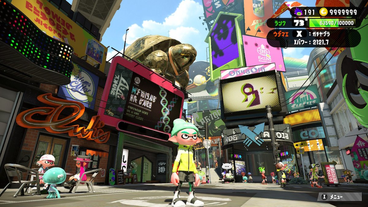 zatsuon's tweet photo. #Splatoon2 #NintendoSwitch https://t.co/TRfrZtgk8c