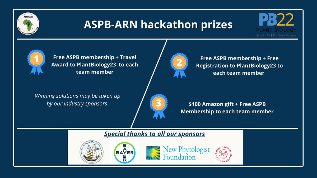 ASPB African Researchers Network tweet media