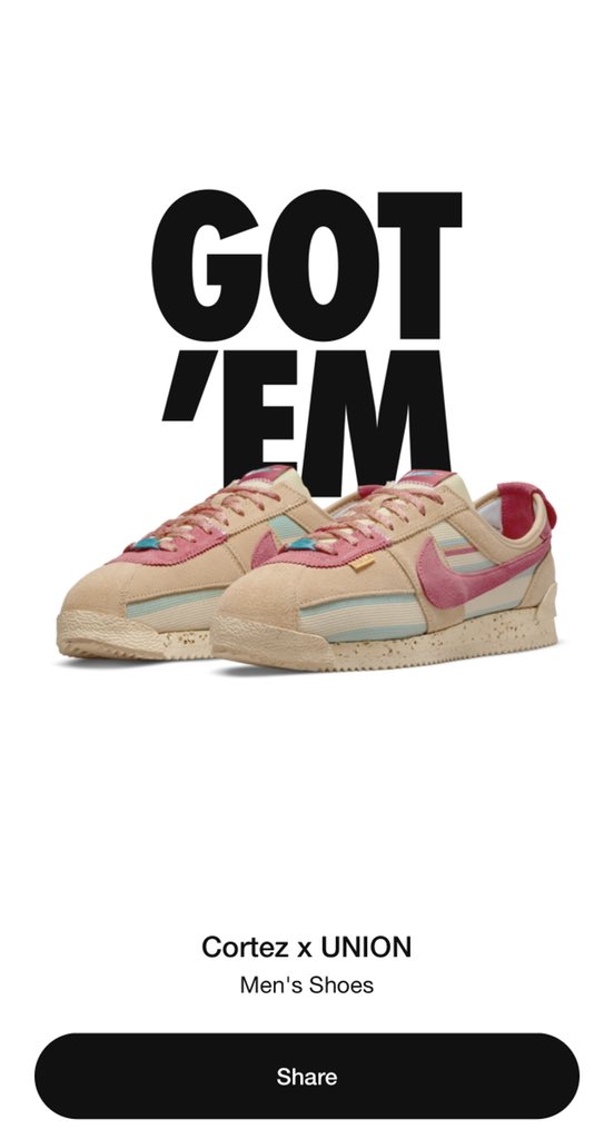 SNKRS STOCK tweet media