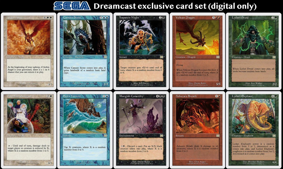 mtg sega dreamcast cards Jaws of Defeat (67) - EXTENDED ART main image 0