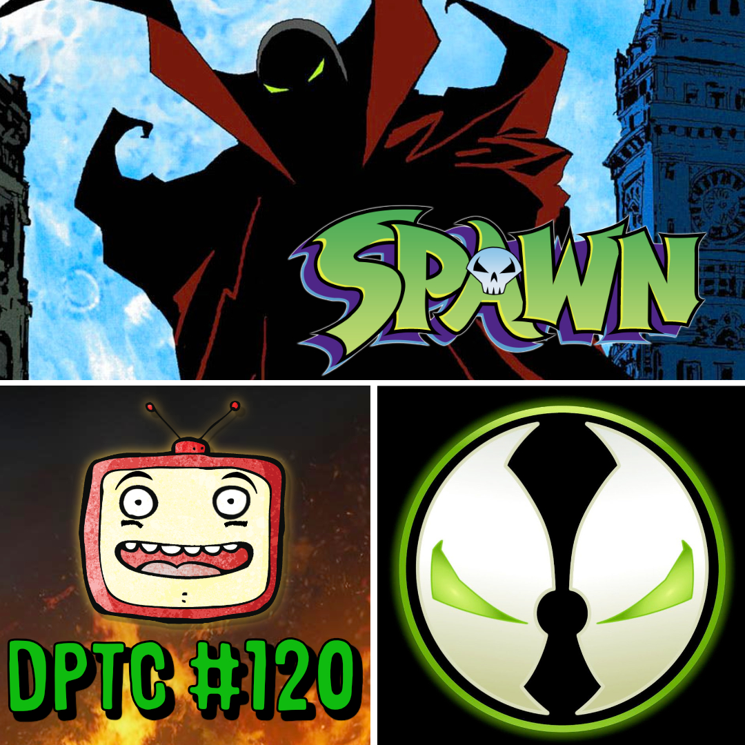 dptooncast's tweet photo. Guns, boobs, cussing... all in a day's work for Hell's #1 superhero. DPTC gets a lot less Saturday morning and a lot more HBO with our episode featuring SPAWN available now!

https://t.co/Ld61oedhVM

#Spawn #cartoon #comedy #podcast #superhero #imagecomics #HailSatan #HBOMax https://t.co/aWPUYhUgGy