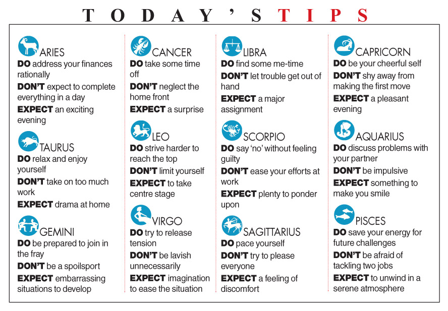 t2telegraph's tweet photo. #AstroAlert #KnowYourDay #Zodiac

Please click on the image below to view the complete horoscope https://t.co/8vEMeF0zXU