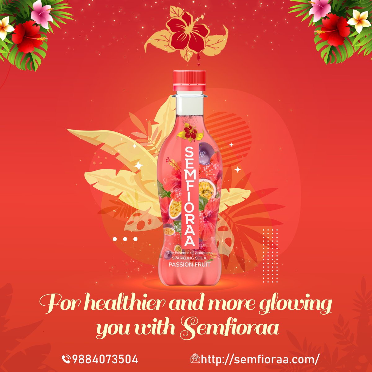 For healthier and more glowing you with #semfioraa
semfioraa.com | 9884073504
#floralcooldrink #hibiscusdrink #floraldrinks #Puducherry #healthy #juicecleanse #healthydrinks #healthyliving #drinkspecials #drinkswithfriends #drinkresponsibly #drinklocally #cooldrinks