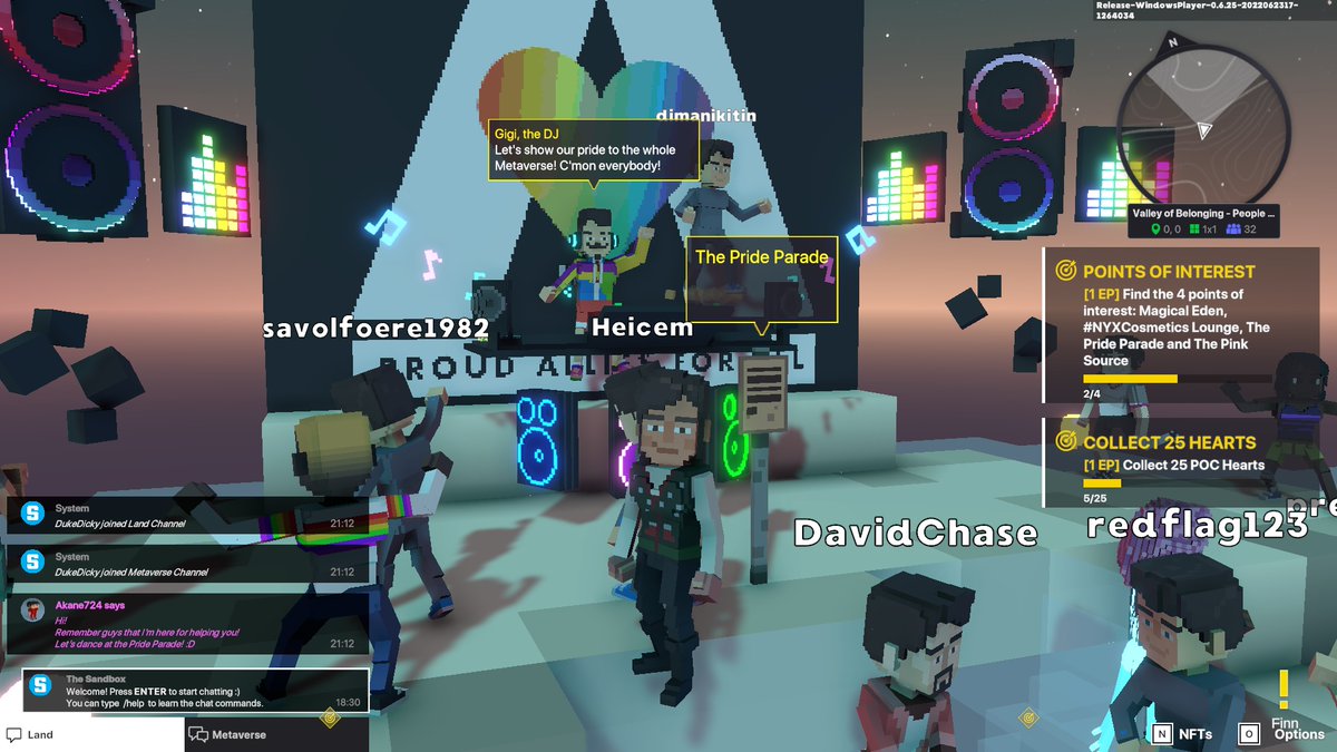 NPukittikul's tweet photo. @TheSandboxGame @People0fCrypto I just participated in the #BelongingWeek contest for a chance to win a People of Crypto Avatar! Check out my screenshot below!
👇 https://t.co/6IcDetc1GE