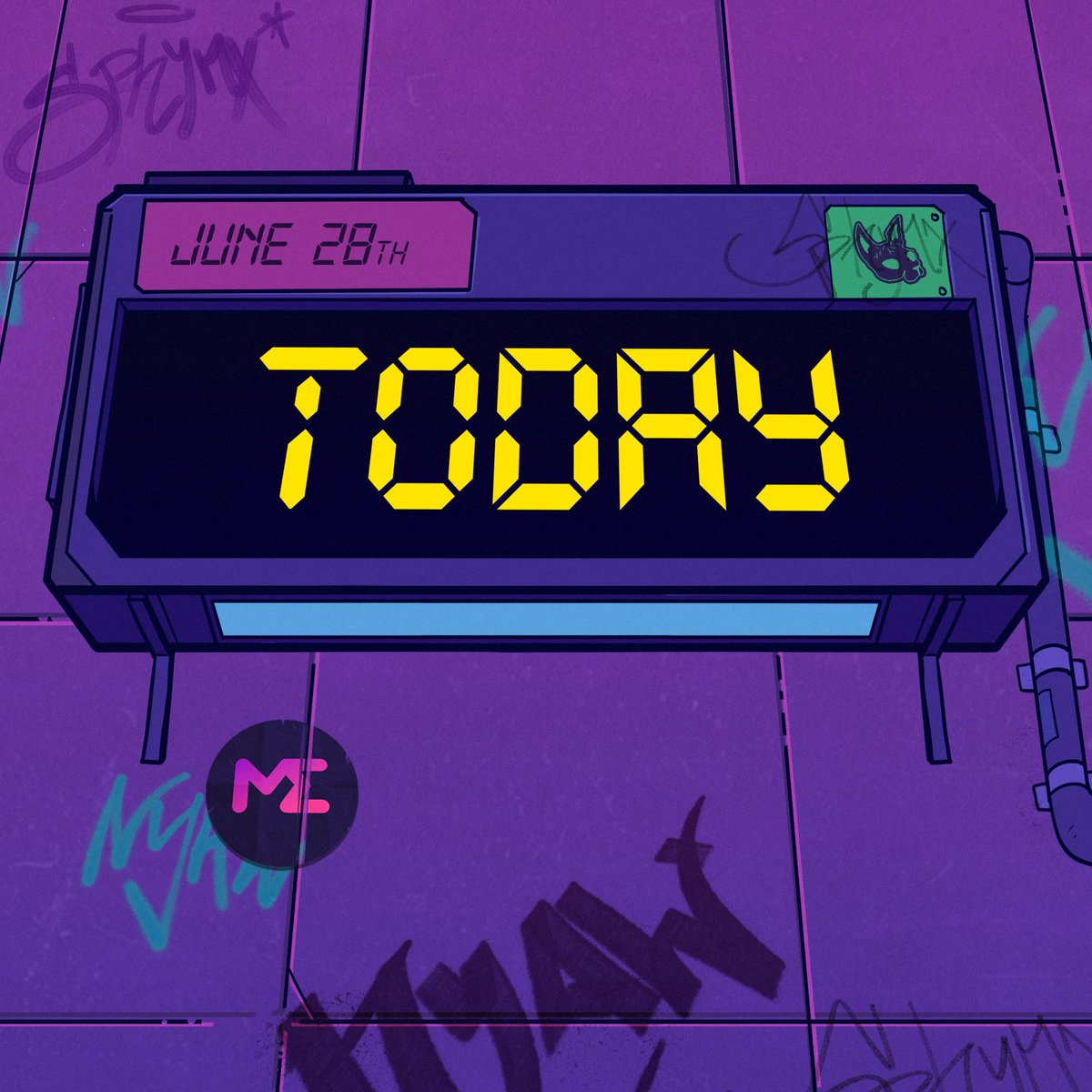 wise_node's tweet photo. ALMOST 1 HOUR FOR THE MINT!!! 

Exclusively on @MagicEden
https://t.co/Ac6ZY7ko3o

Supply:
⚡ 7.777 Sphynx

Price:
💎 1.5 SOL Nyaw OG/Golden
💎 2 SOL Public Mint

LET'S GO NYAW!!!! IT'S TODAYYYY https://t.co/Ef1kyMFM60