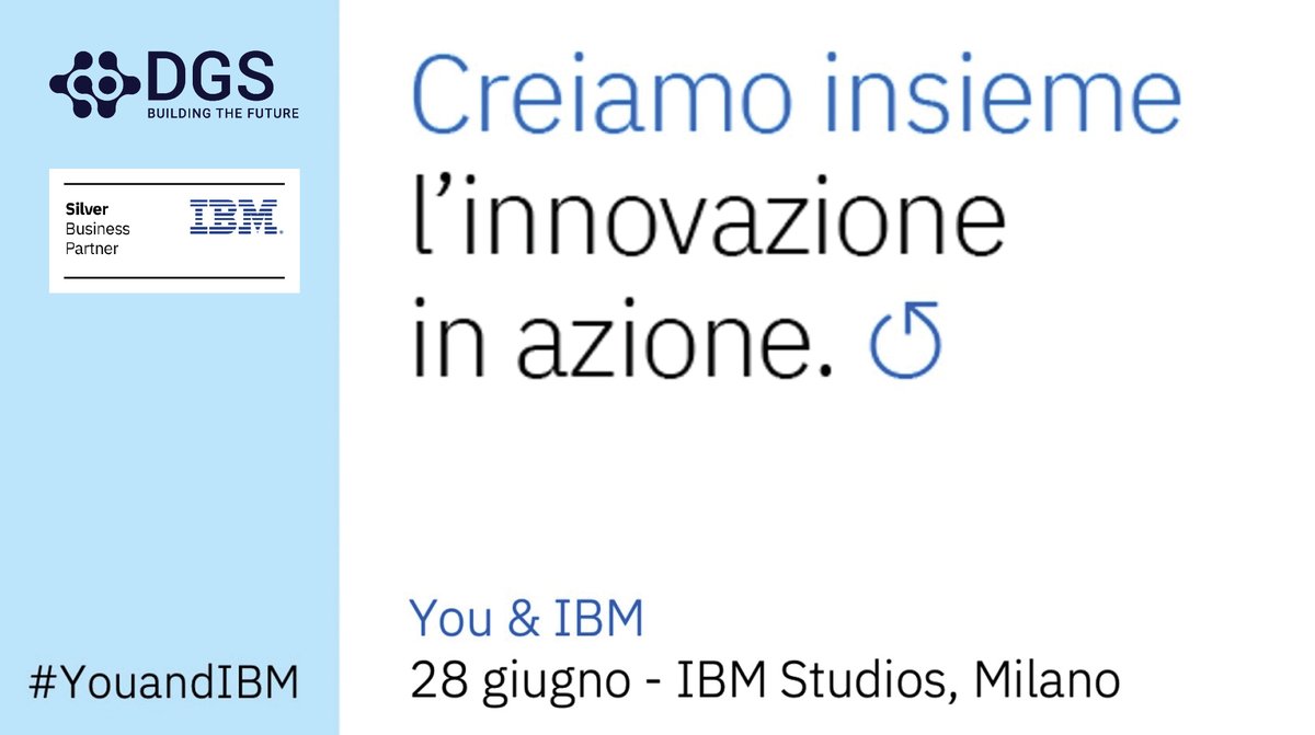 dgs_group's tweet photo. Oggi all'evento #YouandIBM, Gabriele Tanini, Direttore Marketing di DGS, racconta il valore fornito dall’algoritmo #CPLEXOptimizer di @IBMItalia all’interno della Suite #ComplEtE® di #DGS per l’ottimizzazione dei processi di schedulazione della produzione➡️https://t.co/ixsNmKaQ5e https://t.co/vXFuHno1yd
