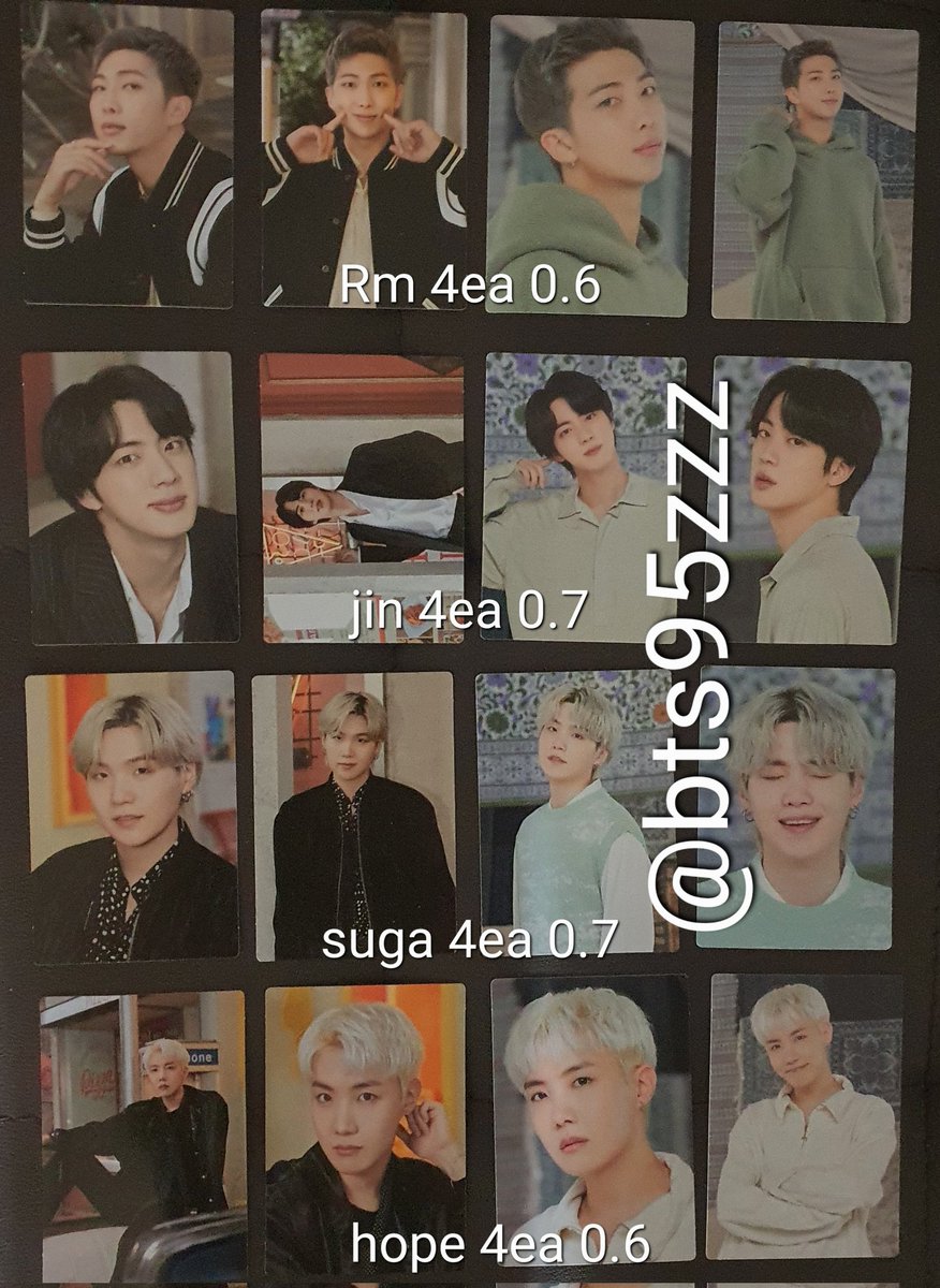 bts95zzz's tweet photo. 방탄소년단 드볼 mini photo card

퍼투댄 드볼
퍼미션 투 댄스
온콘드볼 on one

미니포카 8ea+case 케이스
BTS D-ball

윤기드볼 정국드볼 석진드볼 호석드볼
태형드볼 지민드볼 유닛드볼 남준드볼
박스 덧대서 뽁뽁이 포장

맵더솔 맵솔콘 랜야드 원가이하 양도
일본 fc 앙케이트 엽서
준등기 +1800 https://t.co/dukke0uDe5