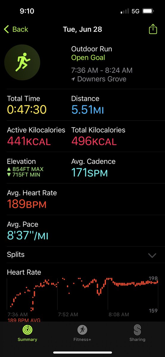Kate_Dziewinski's tweet photo. Morning workouts! 7-9 morning cardio! #XC #Softball #HoundsFastPitch #Hounds https://t.co/nKXgNnj83W