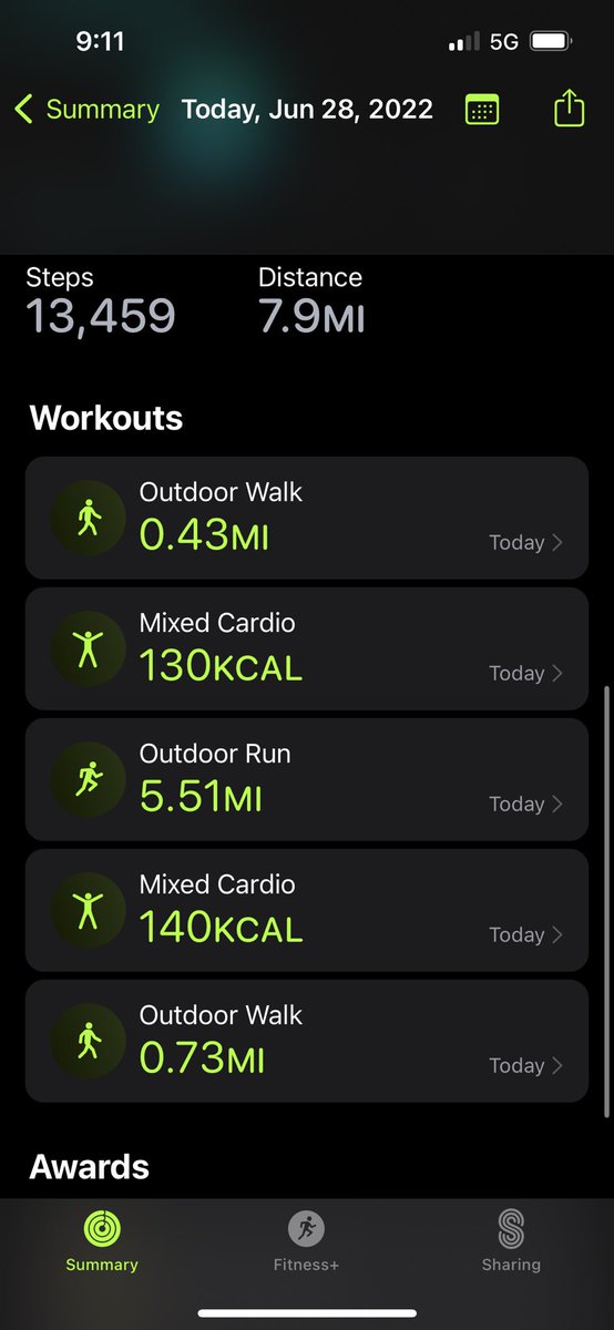 Kate_Dziewinski's tweet photo. Morning workouts! 7-9 morning cardio! #XC #Softball #HoundsFastPitch #Hounds https://t.co/nKXgNnj83W