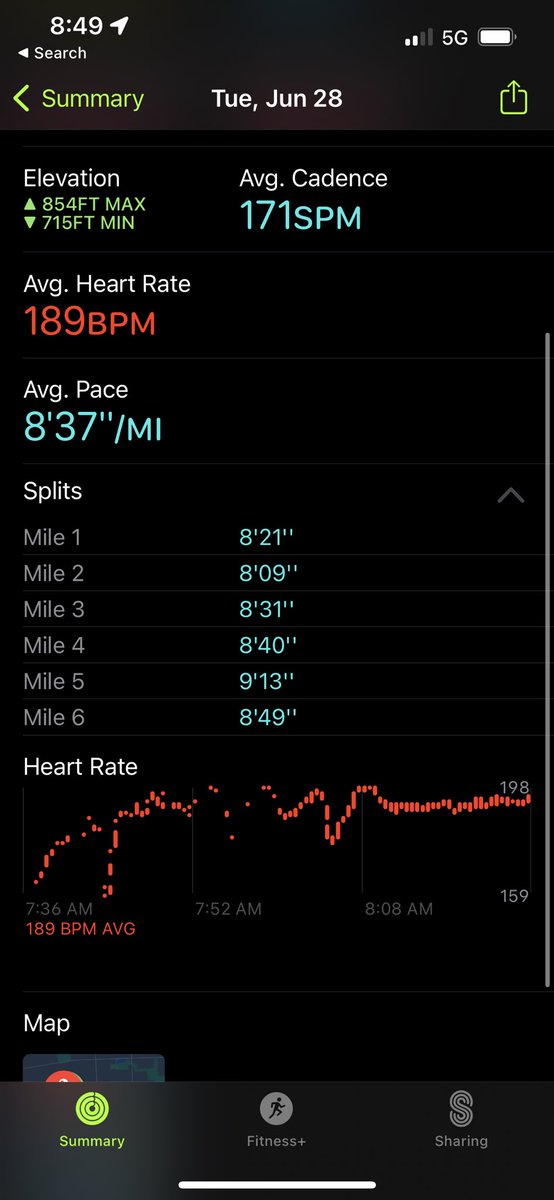 Kate_Dziewinski's tweet photo. Morning workouts! 7-9 morning cardio! #XC #Softball #HoundsFastPitch #Hounds https://t.co/nKXgNnj83W